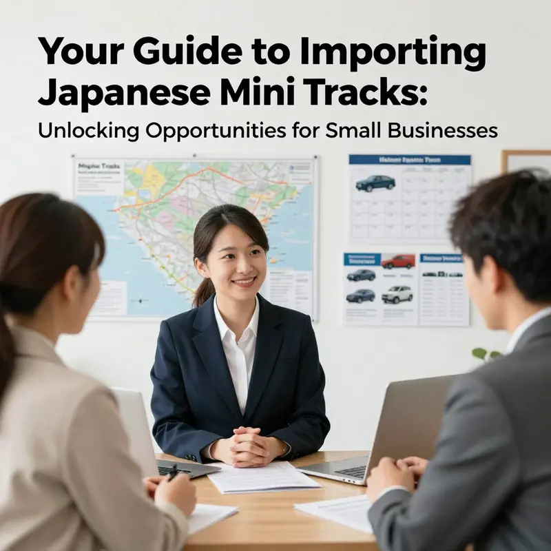 Understanding the legal requirements for importing Japanese mini trucks into China.