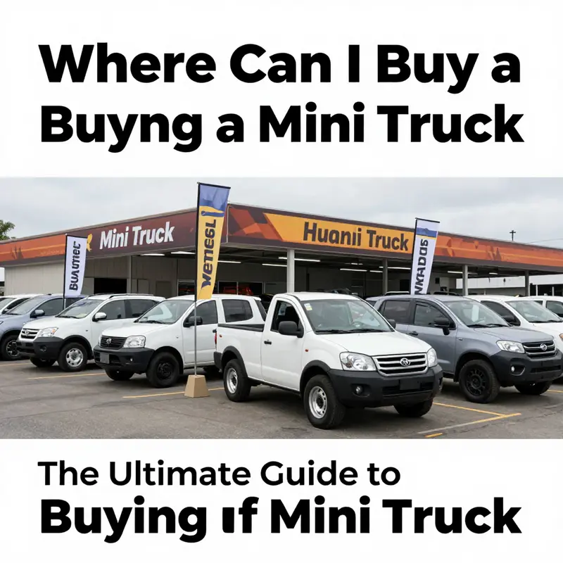 Explore a variety of mini trucks available online with detailed listings and pricing.