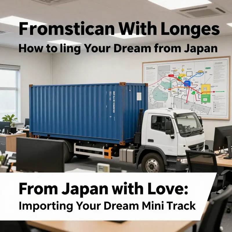 Navigating the regulatory landscape for importing mini trucks from Japan is essential for a successful import.
