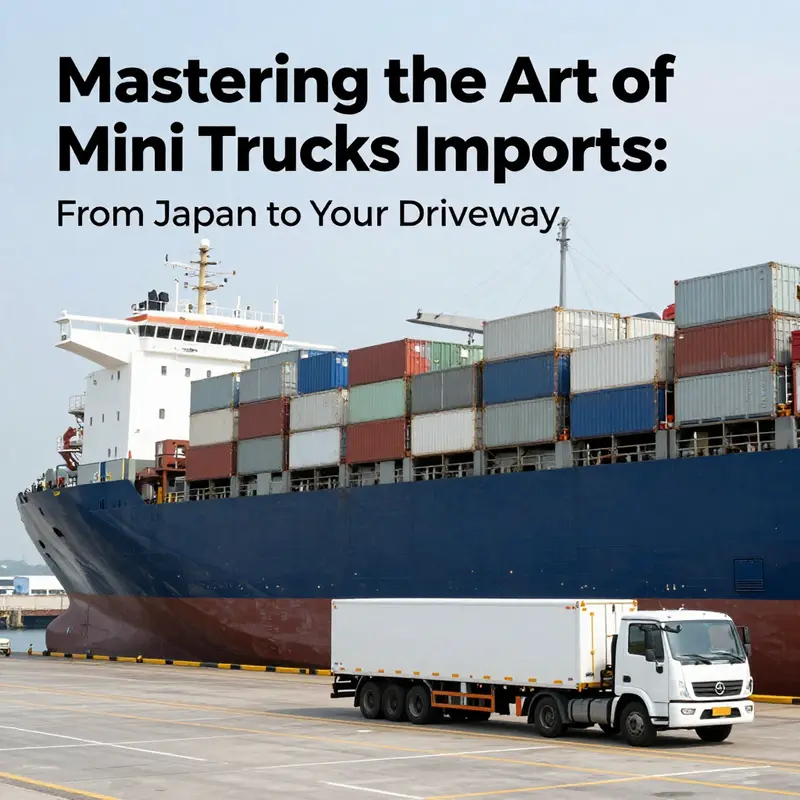 Understanding vehicle import regulations is crucial for a successful import.