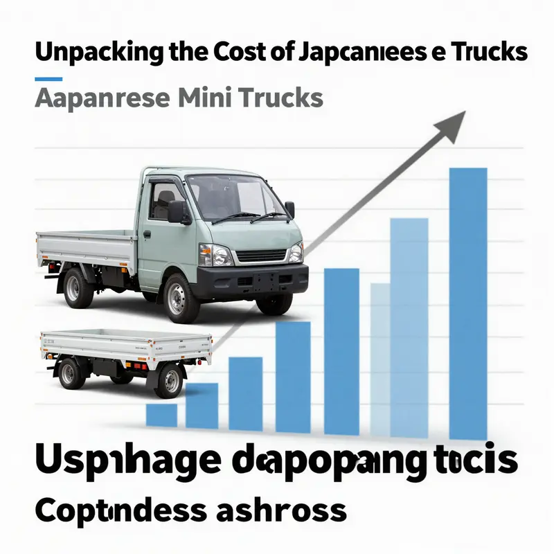 Key factors determining the cost of Japanese mini trucks.