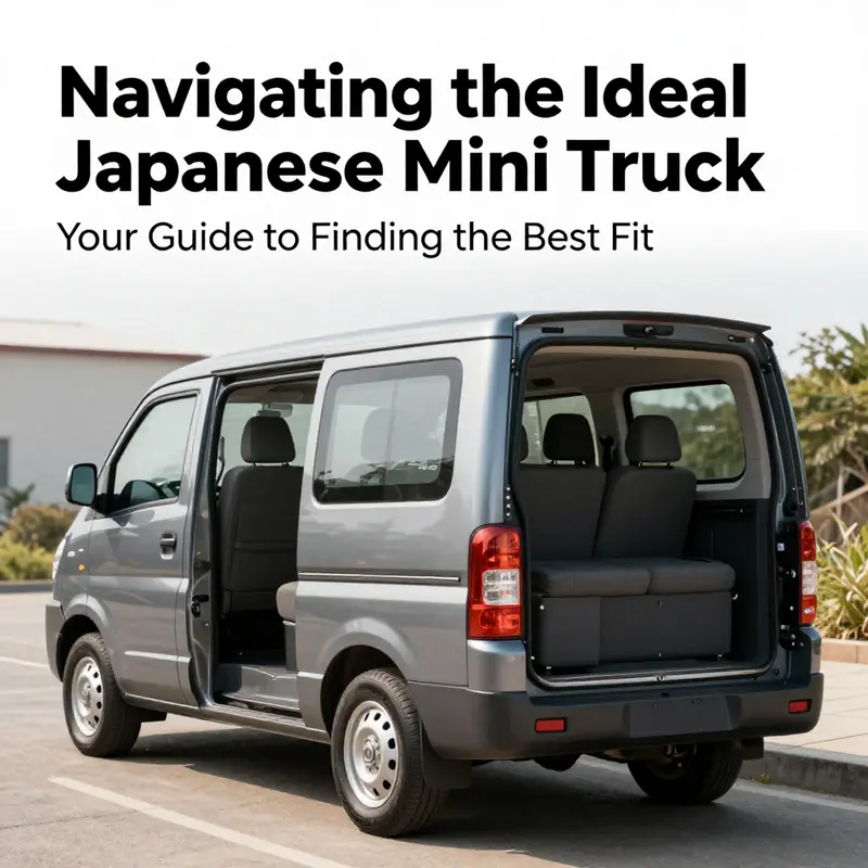 An overview of the leading Japanese mini trucks available for small businesses and enthusiasts.