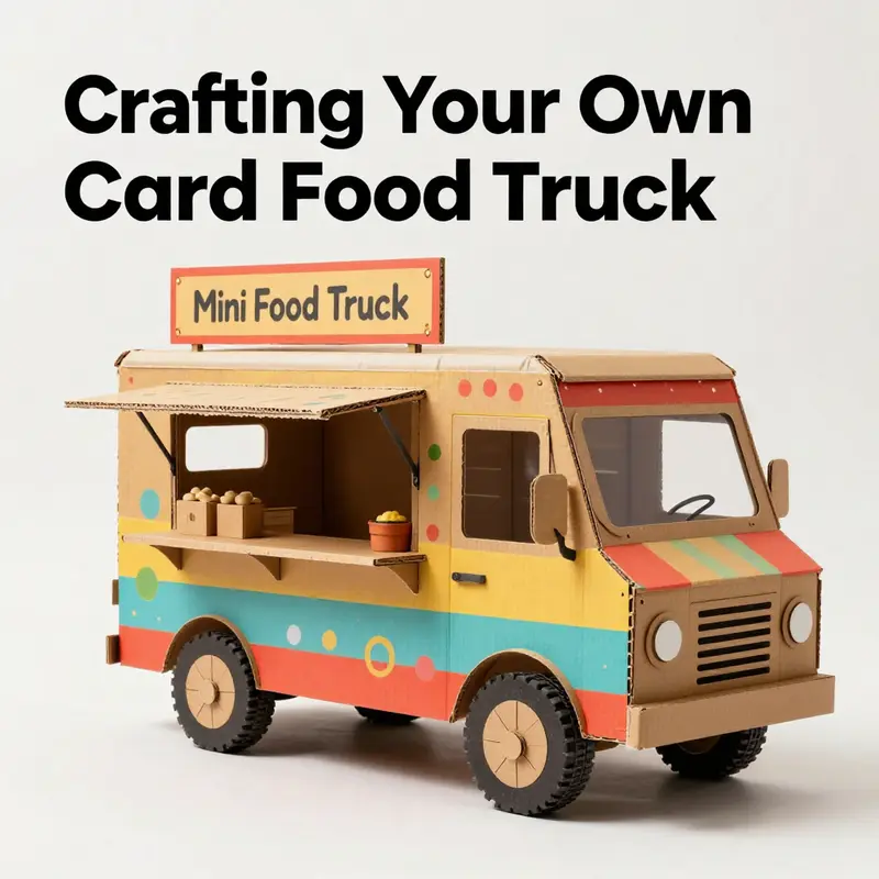 Planning the layout of your mini food truck, including windows, doors, and serving counters.