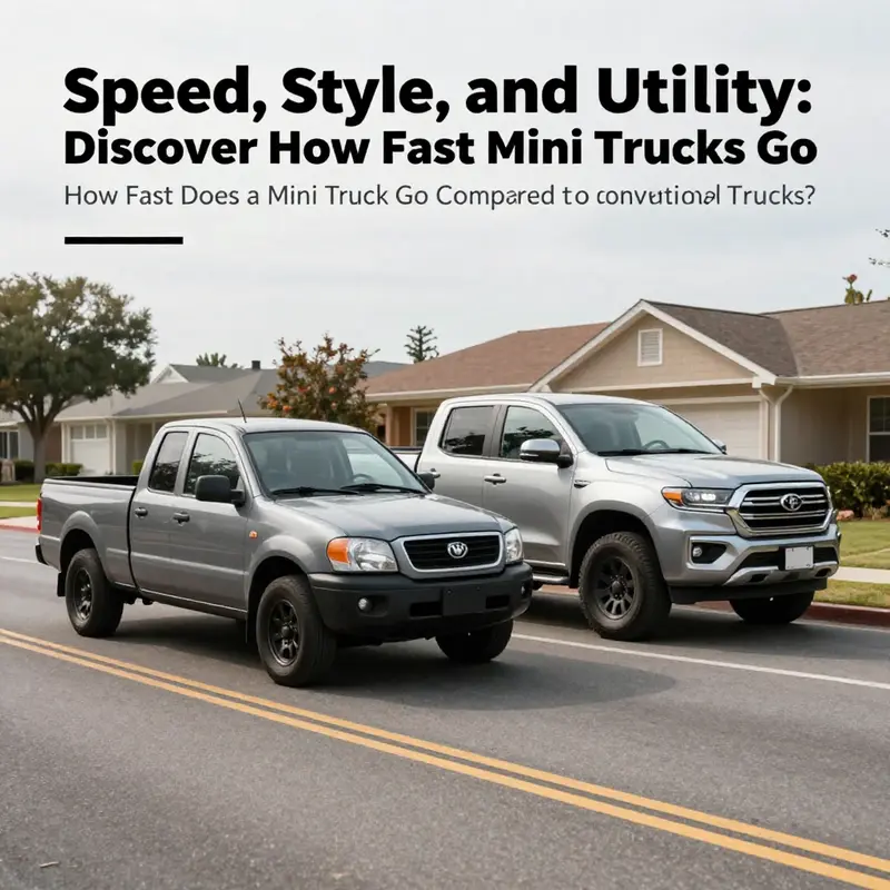 Mini trucks bustling on urban streets, ideal for city deliveries.