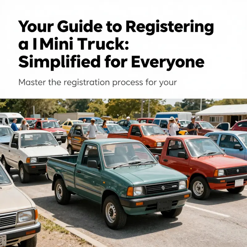 Several mini trucks parked together with owners discussing modifications and experiences.