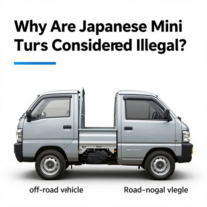 Understanding federal compliance and its impact on the legality of Japanese mini trucks.