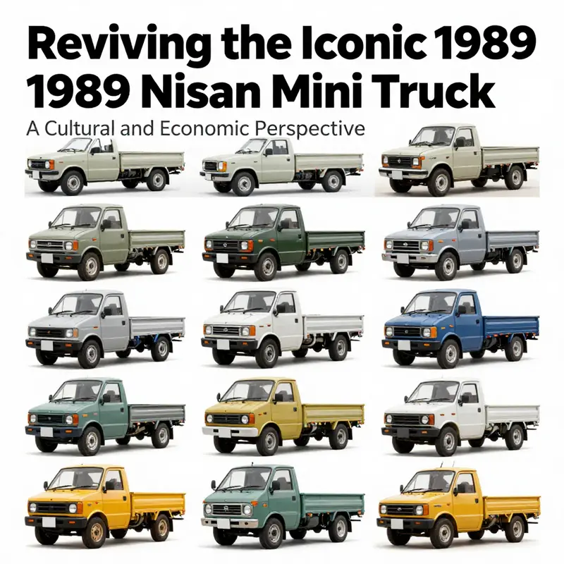 The rugged and timeless aesthetic of the 1989 Nissan Hardbody shown in a natural setting.