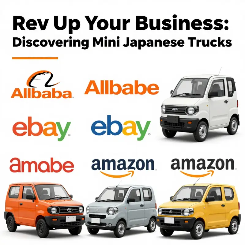 Explore a variety of online marketplaces where you can purchase mini Japanese trucks.