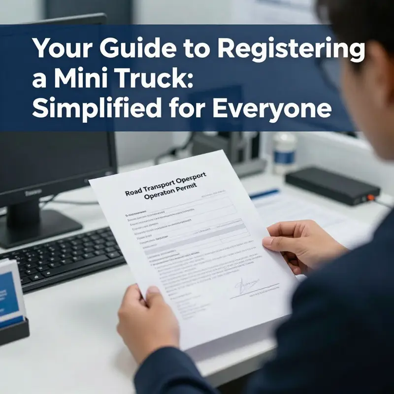 Submissions for the Small Specialized Vehicle Permit at the local Traffic Management Bureau.