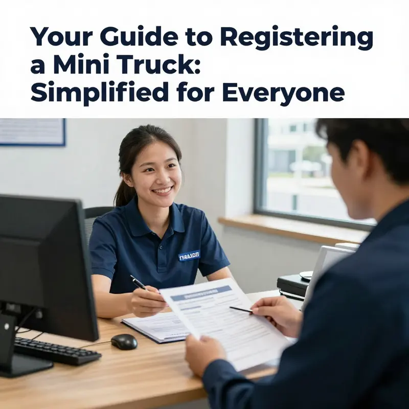 Submissions for the Small Specialized Vehicle Permit at the local Traffic Management Bureau.