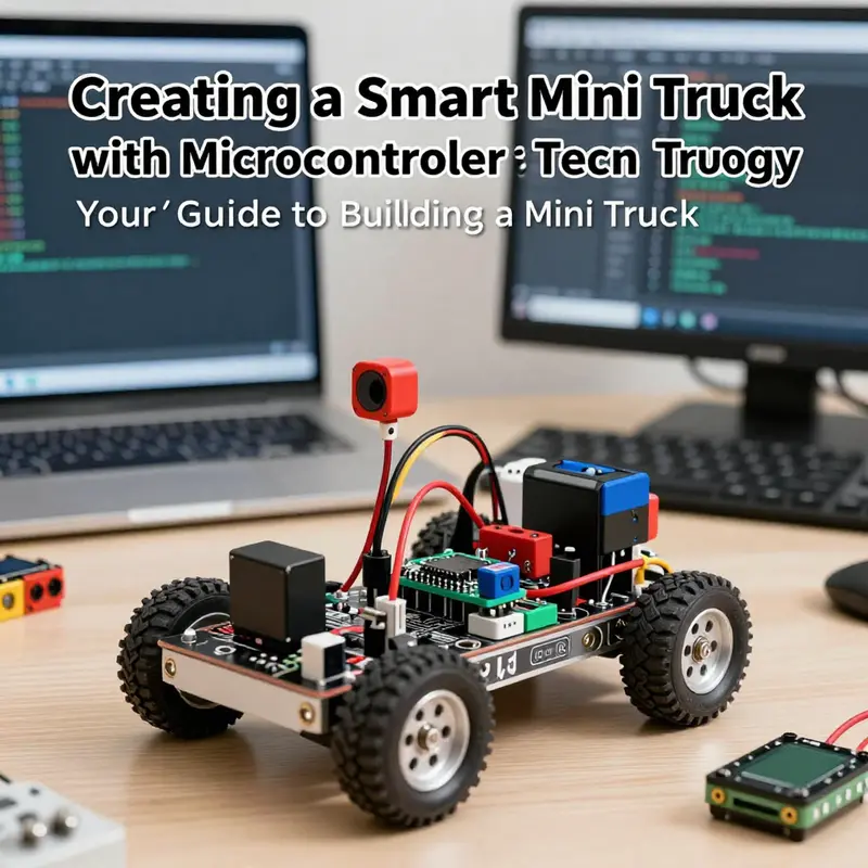 Creative LEGO mini truck construction depicting a colorful and detailed design.