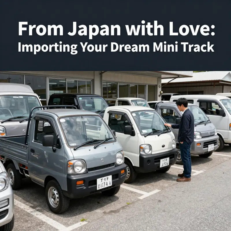 Navigating the regulatory landscape for importing mini trucks from Japan is essential for a successful import.