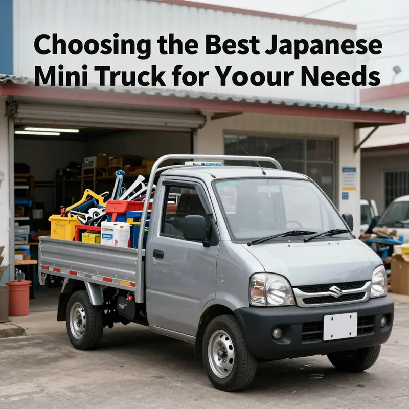 The Daihatsu Hijet excels in urban environments, making it an iconic mini truck choice.