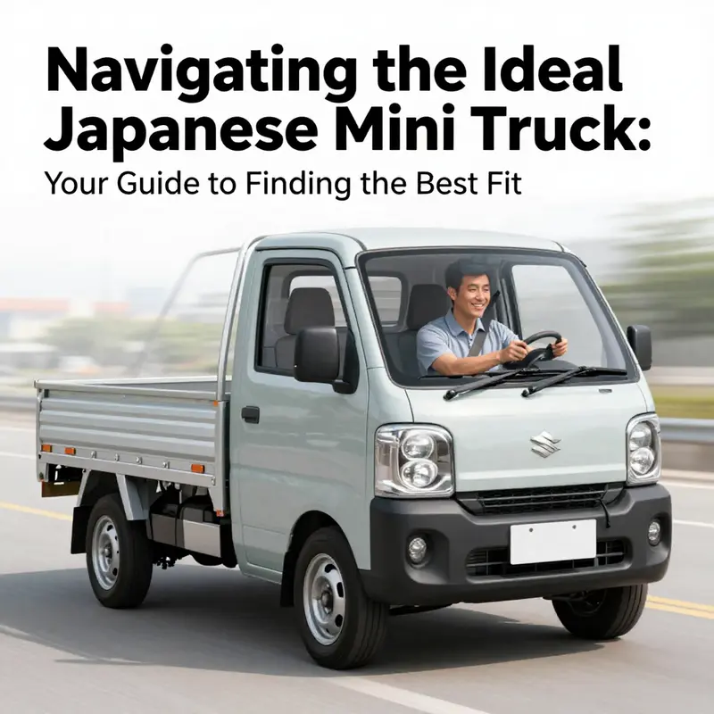 An overview of the leading Japanese mini trucks available for small businesses and enthusiasts.