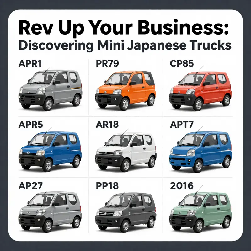 Explore a variety of online marketplaces where you can purchase mini Japanese trucks.
