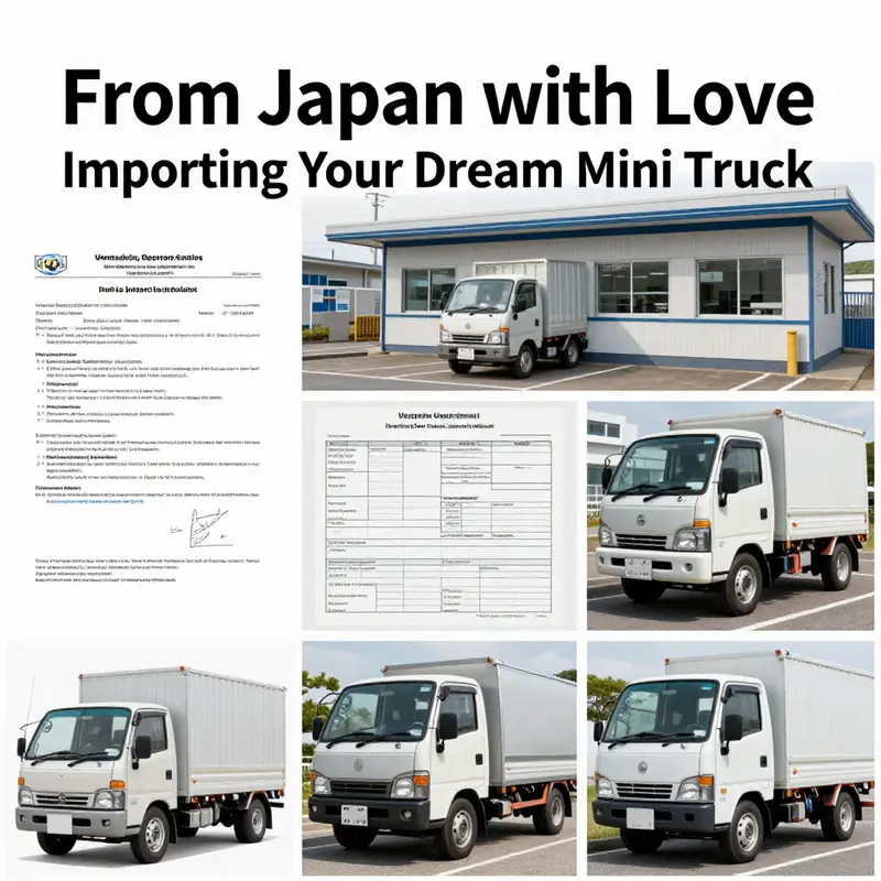 Navigating the regulatory landscape for importing mini trucks from Japan is essential for a successful import.