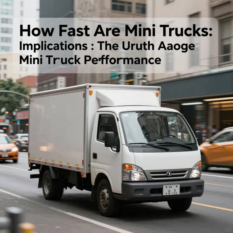 Low-speed mini electric cargo trucks are ideal for urban delivery with a maximum speed of 60 km/h.