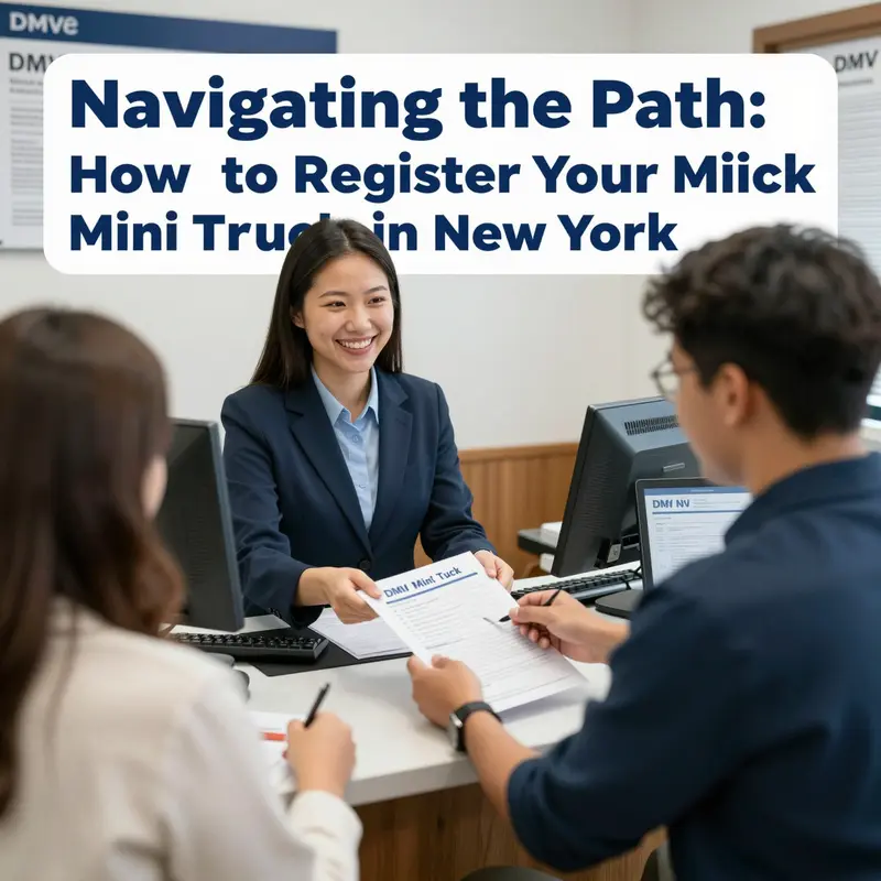 Explore the variety of mini trucks that meet New York’s registration eligibility criteria.