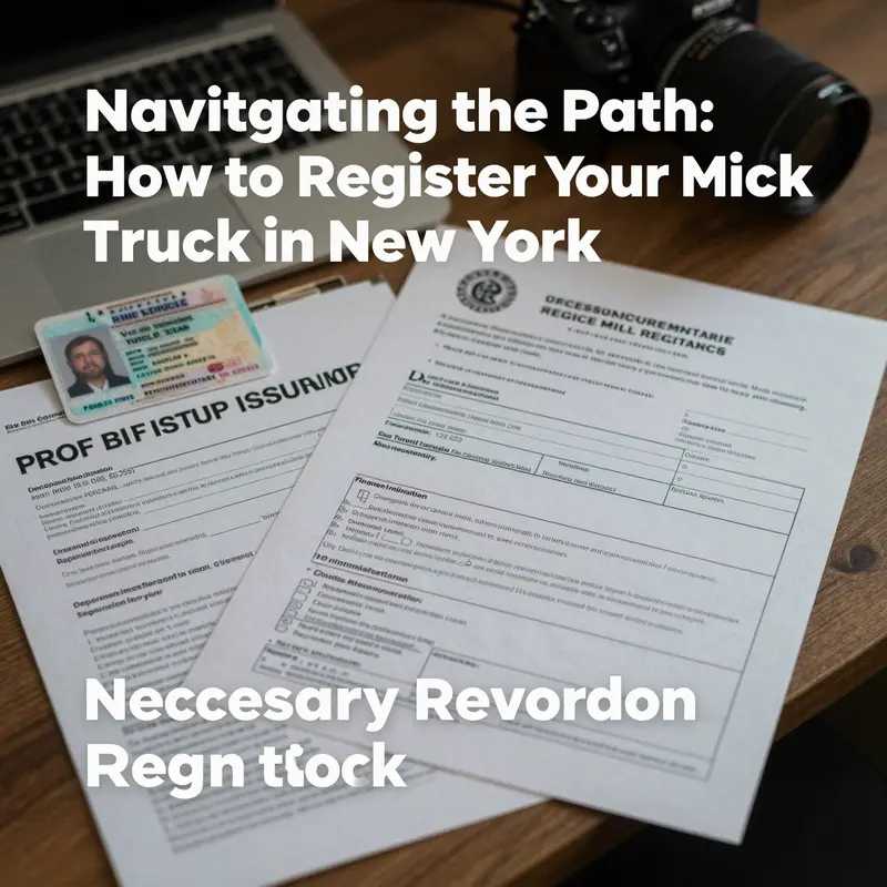Explore the variety of mini trucks that meet New York’s registration eligibility criteria.