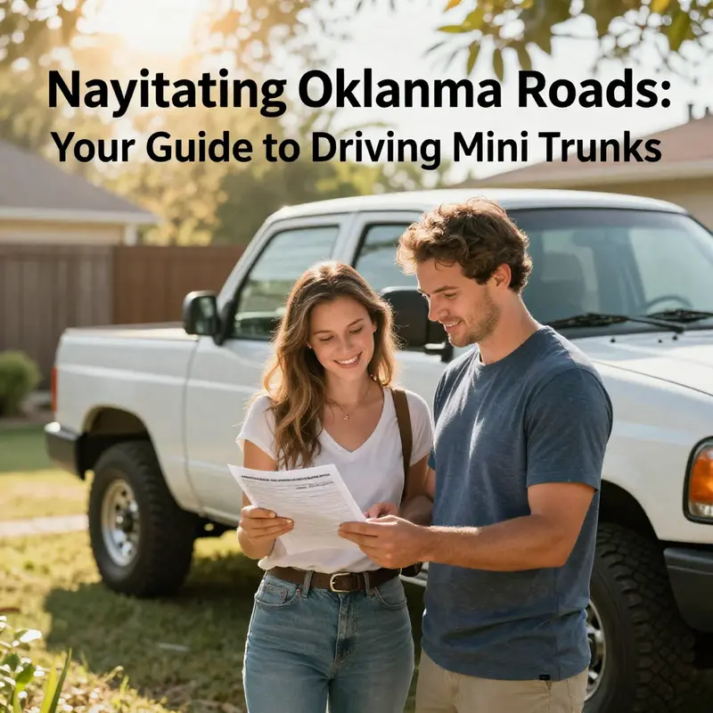 Local owners ensuring their mini truck aligns with Oklahoma’s legal requirements.
