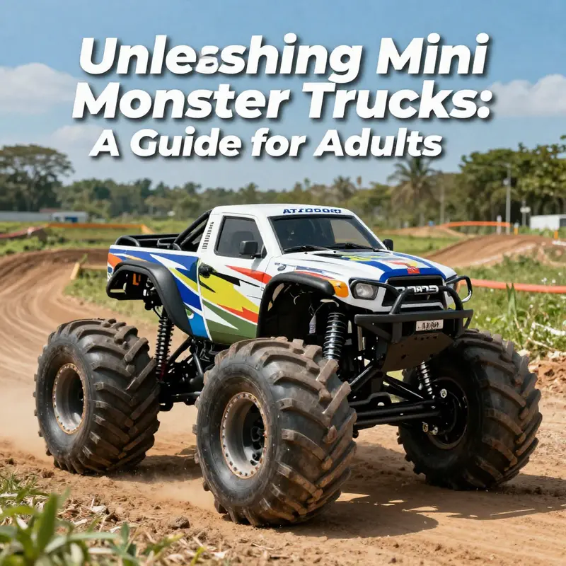 Understanding the legal aspects of driving mini monster trucks in designated areas.