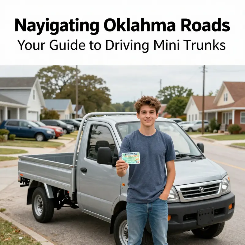 Local owners ensuring their mini truck aligns with Oklahoma’s legal requirements.