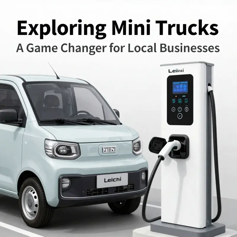 Mini trucks excel in urban environments, making them ideal for deliveries where space is limited.
