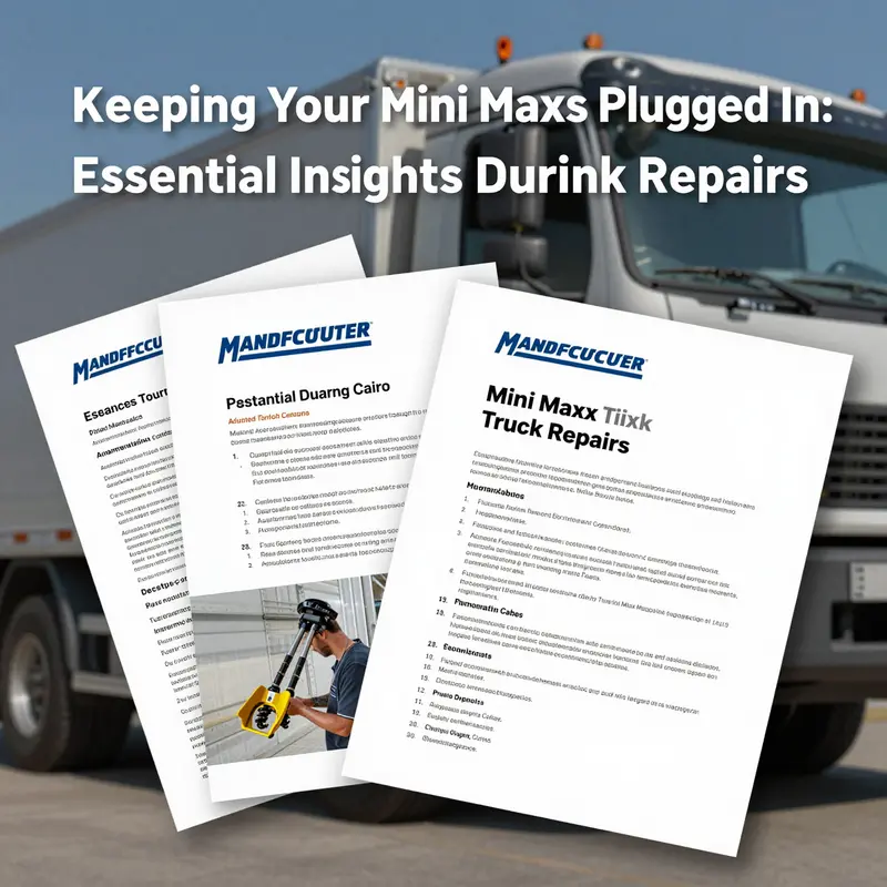 The critical warning during installation processes, emphasizing the need to keep the Mini Maxx plugged in.