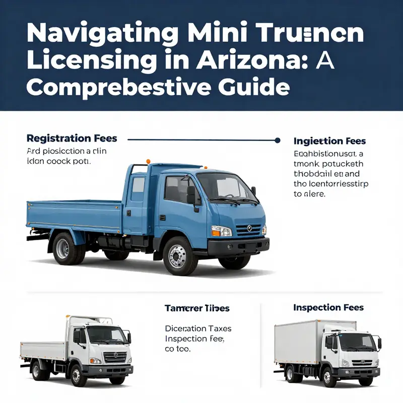 Essential steps to license your mini truck at ADOT.