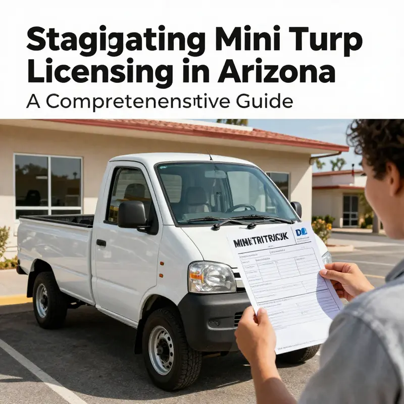 Essential steps to license your mini truck at ADOT.