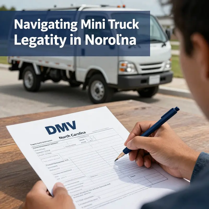 Mini trucks are gaining attention in North Carolina’s landscape, allowing for unique utilitarian solutions.