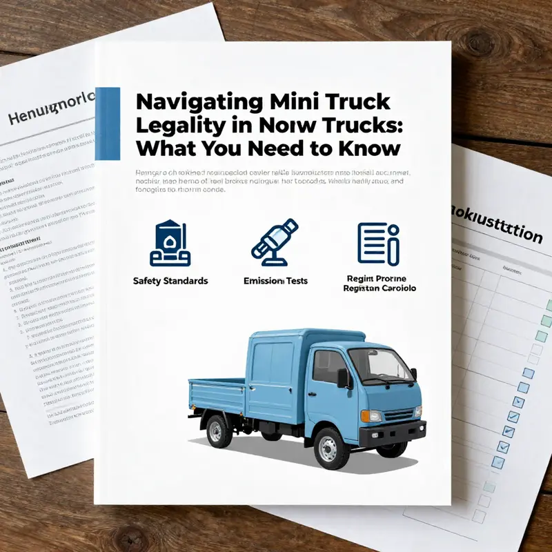 Mini trucks are gaining attention in North Carolina’s landscape, allowing for unique utilitarian solutions.