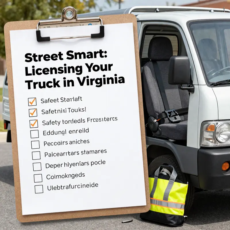 Enthusiasts learning about the eligibility criteria for licensing mini trucks in Virginia.