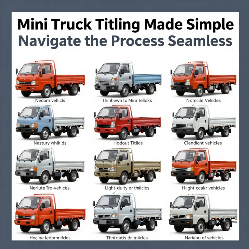 Understanding compliance and classification for mini truck titling.