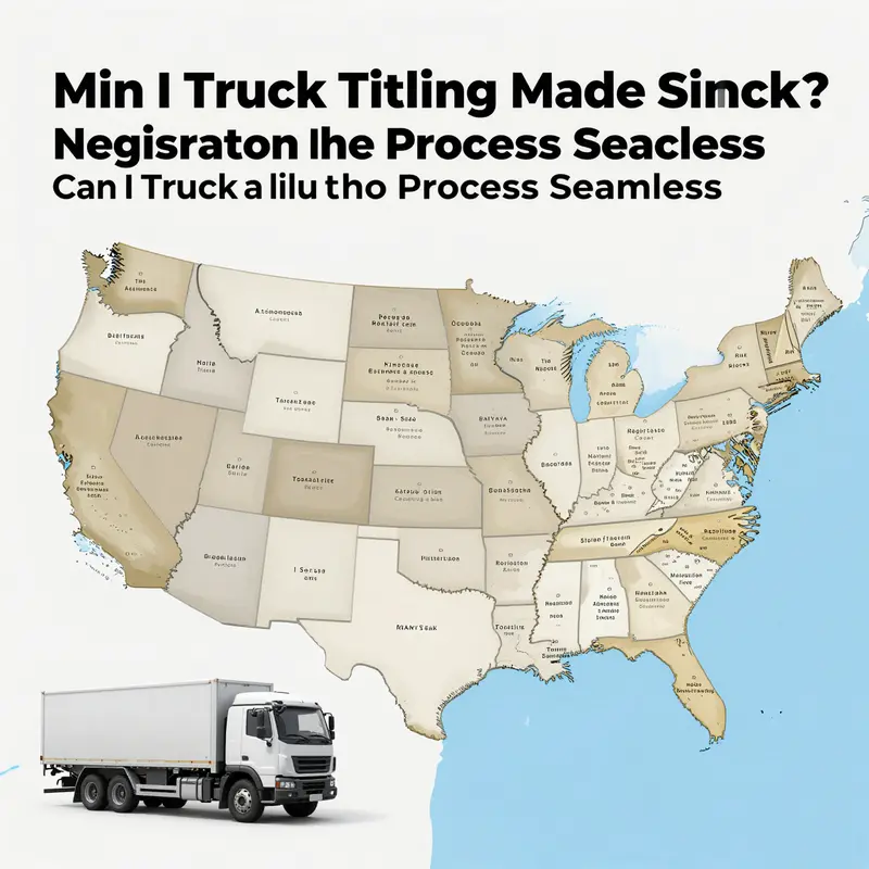 Understanding compliance and classification for mini truck titling.
