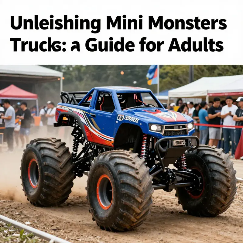 Understanding the legal aspects of driving mini monster trucks in designated areas.