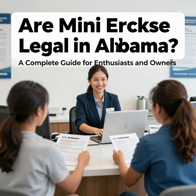 Mini trucks are gaining popularity in Alabama, with local businesses embracing their compact utility.