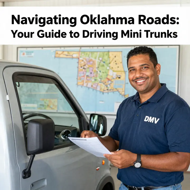 Local owners ensuring their mini truck aligns with Oklahoma’s legal requirements.