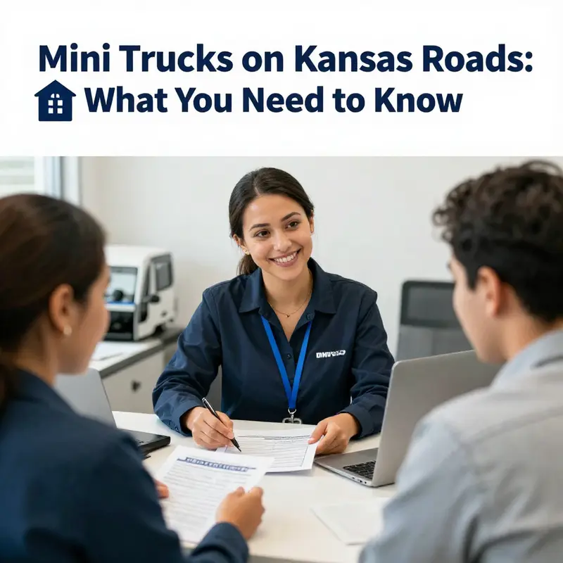 Understanding the legal framework governing mini trucks in Kansas.