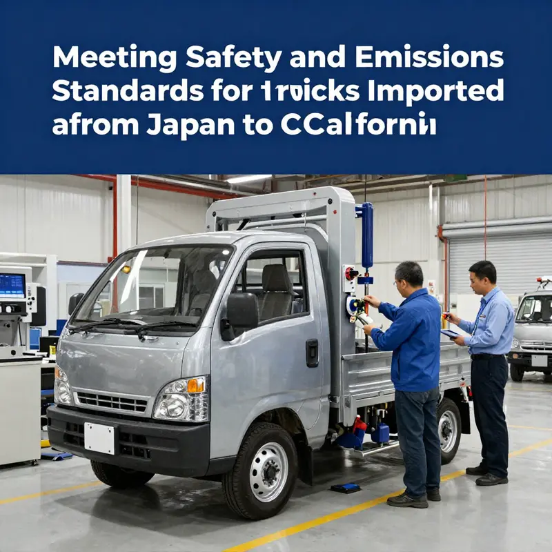 Exploring the legal aspect of importing mini trucks from Japan to California.