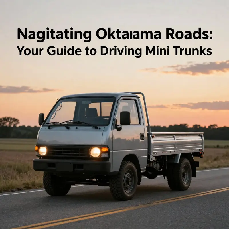 Local owners ensuring their mini truck aligns with Oklahoma’s legal requirements.