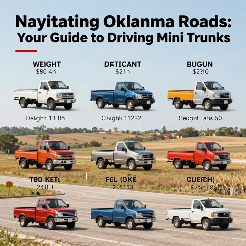 Local owners ensuring their mini truck aligns with Oklahoma’s legal requirements.