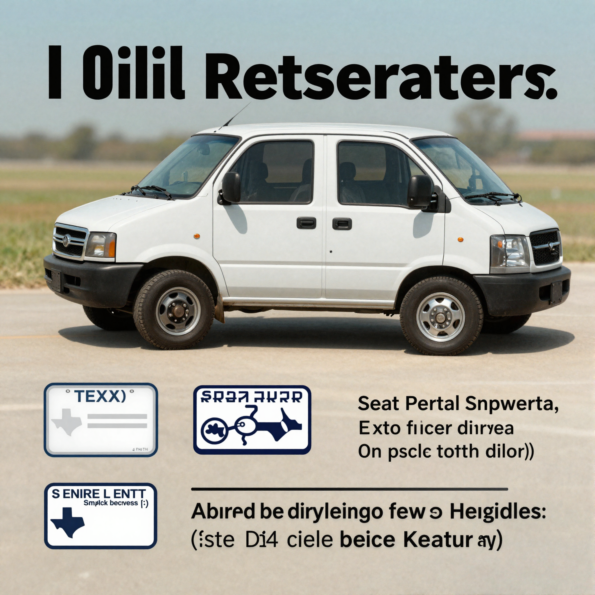 Legal requirements for driving mini trucks in Texas