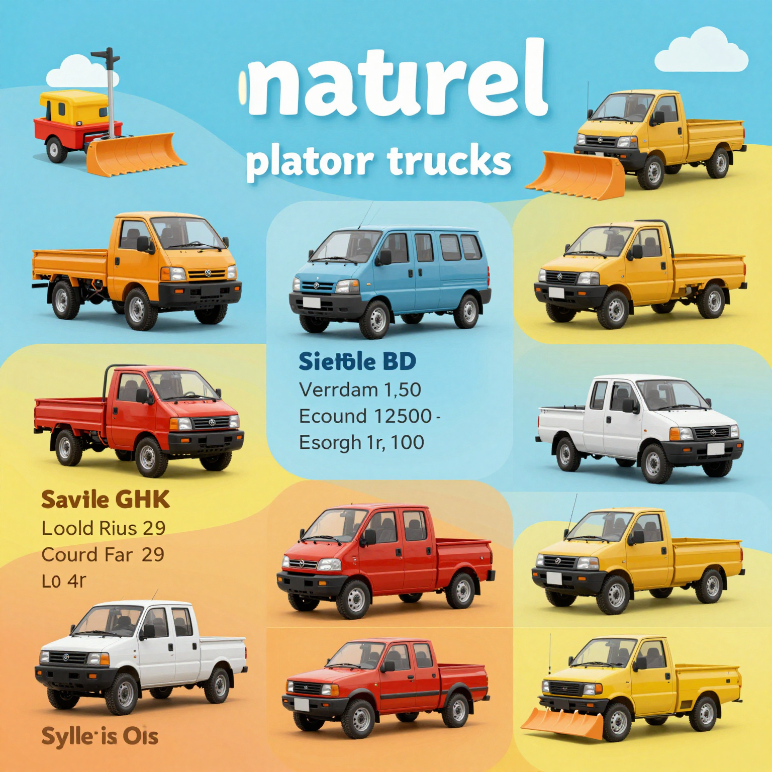 Top Mini Trucks for Plowing