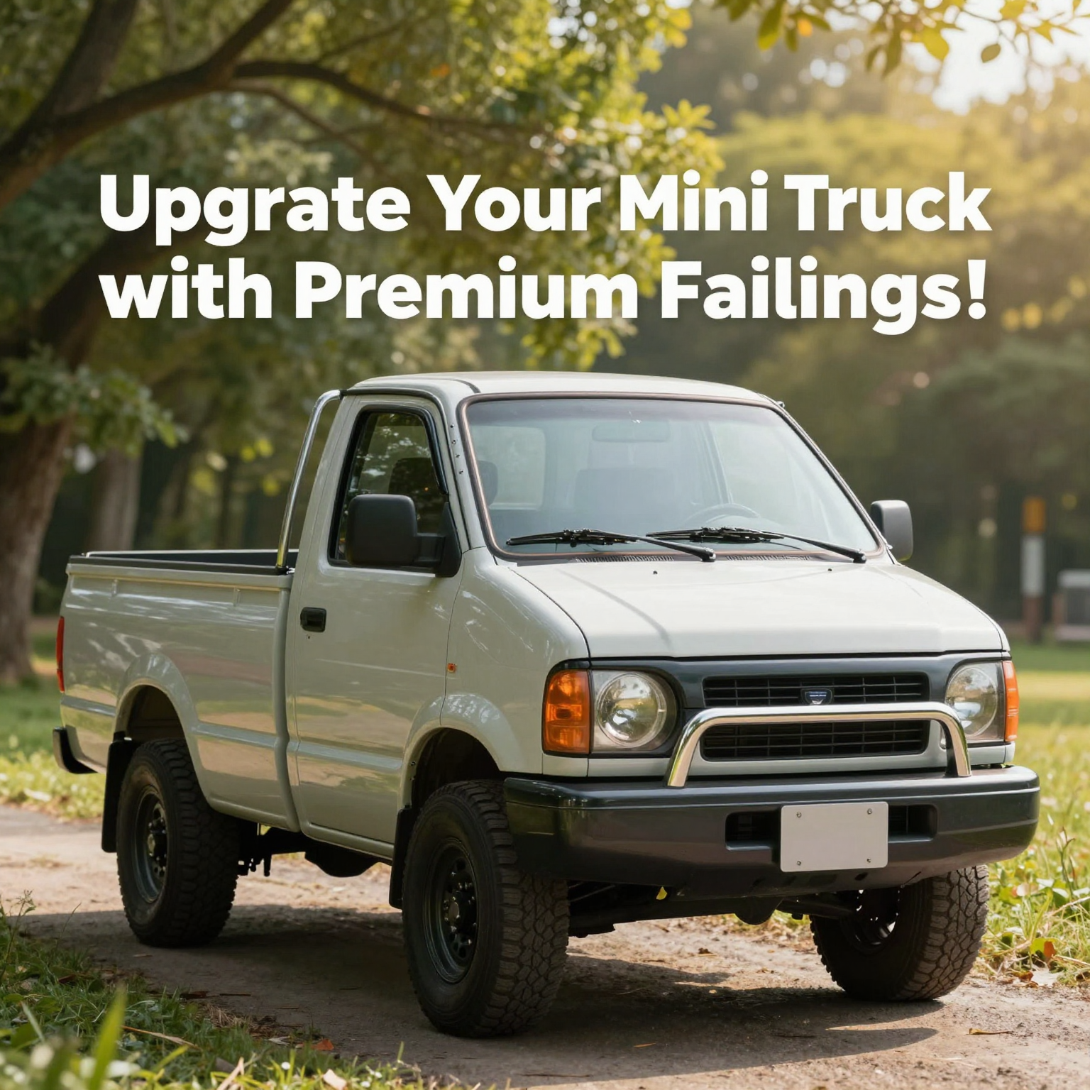 Upgrade Your Mini Truck with Premium Fairings!
