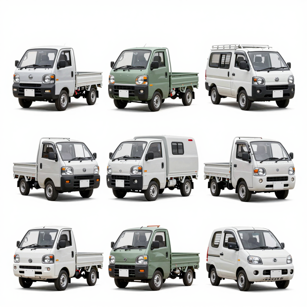 Japanese Mini Truck