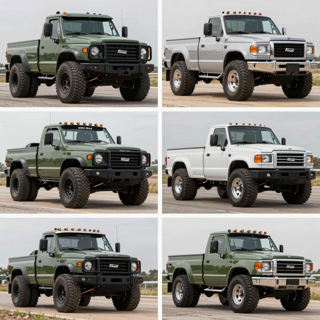Trucks Featuring Mini Maxx Tuning Devices