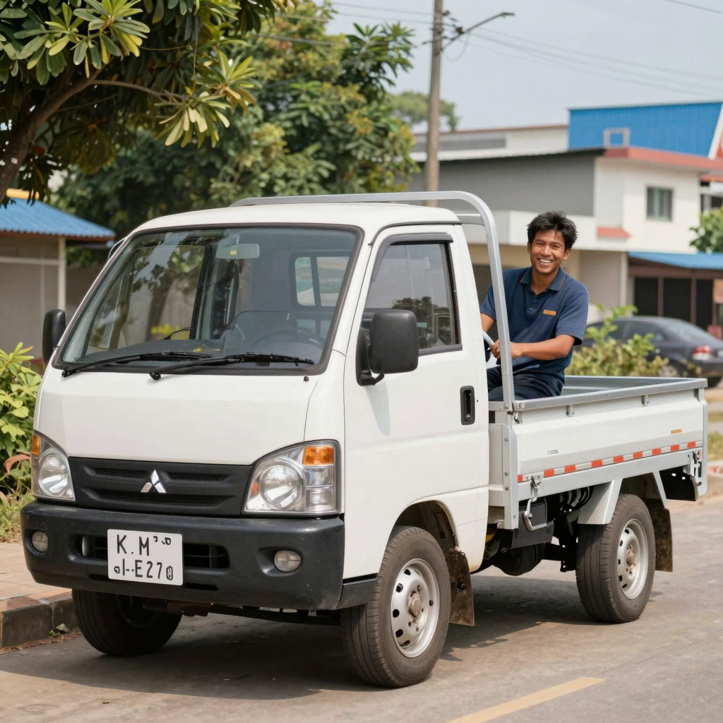 Mitsubishi Mini Truck