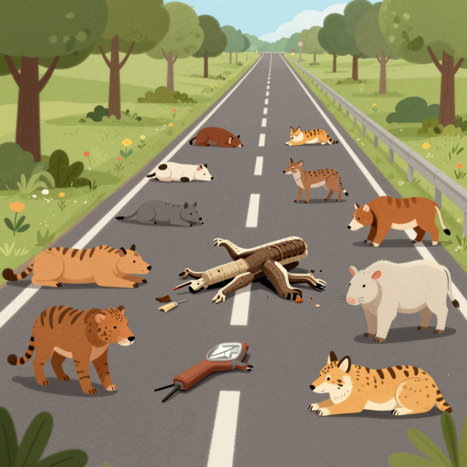 Road Kill Awareness