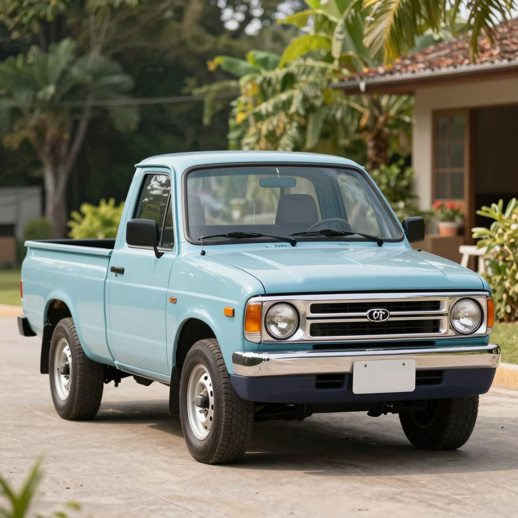 Vintage Toyota Mini Pickup Truck